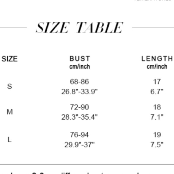 Trending Denim bikini top. - Picture 7 of 7